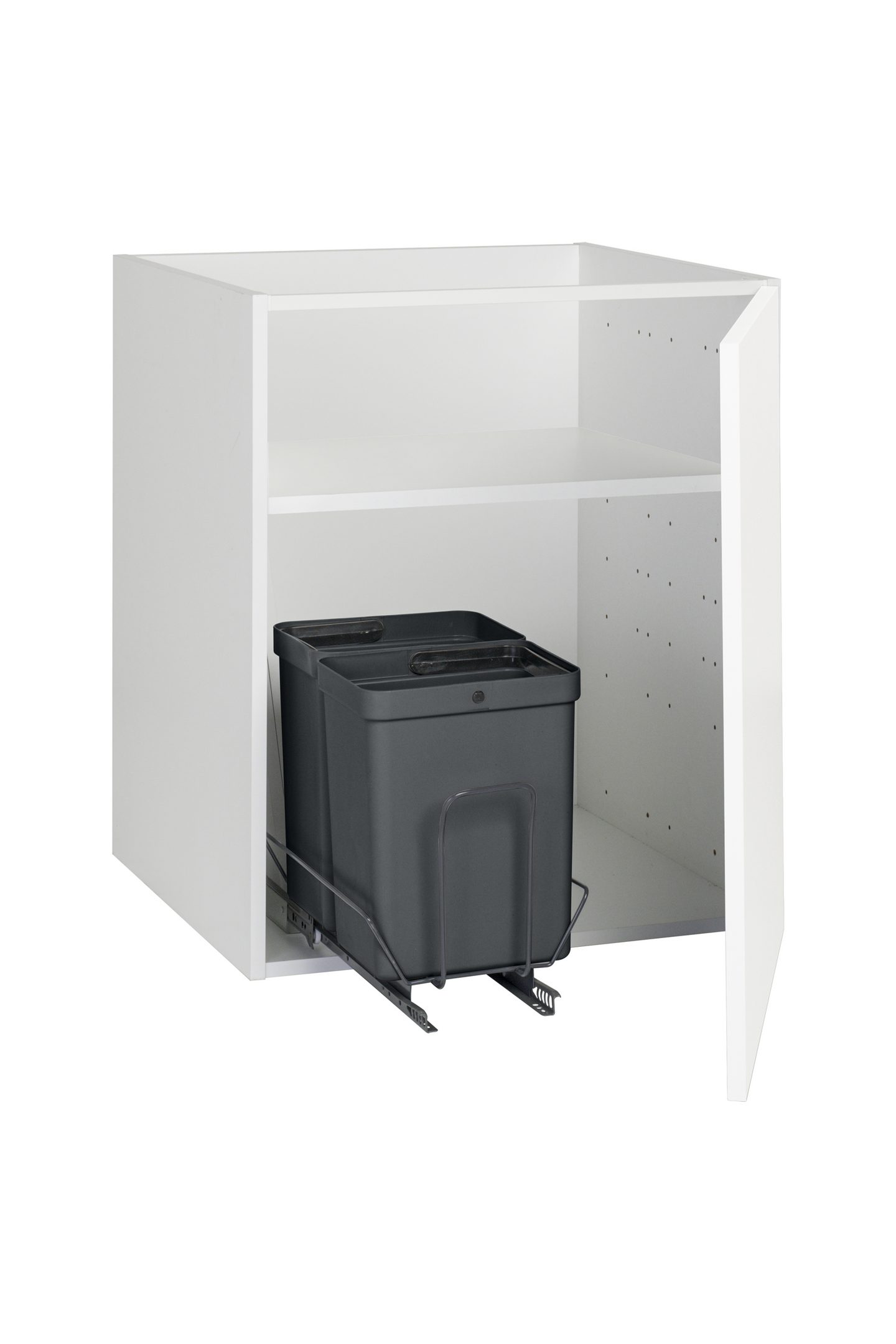 Jätekaappi Cello Keittiö 71cm jätevaunulla