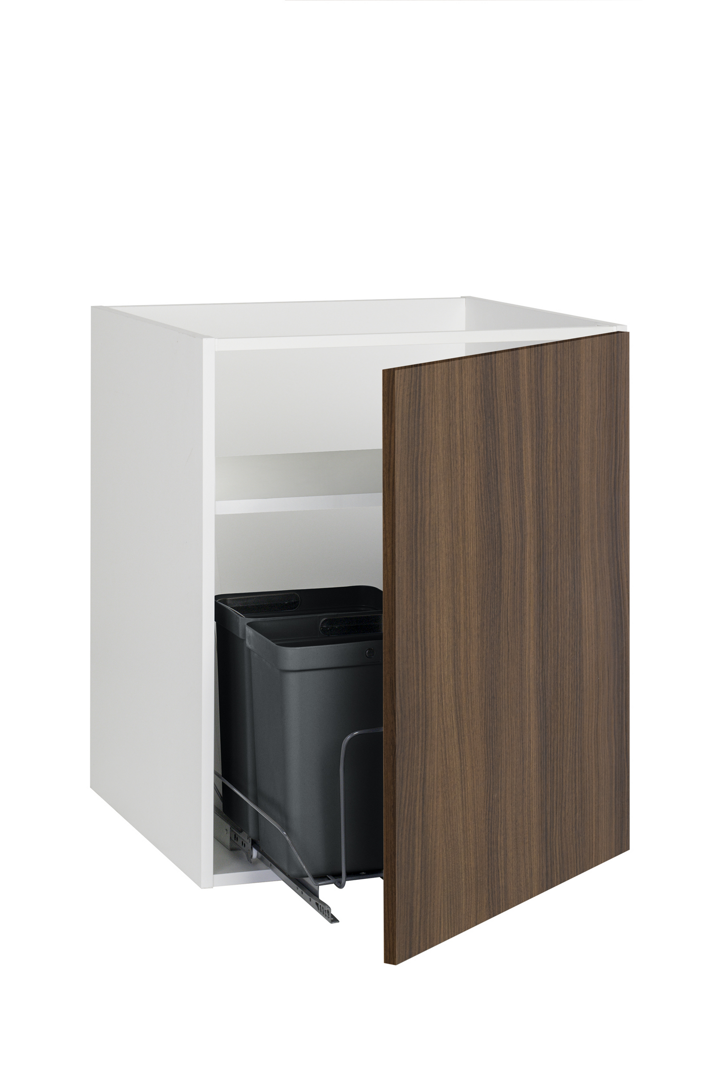 Jätekaappi Cello Keittiö 71cm jätevaunulla