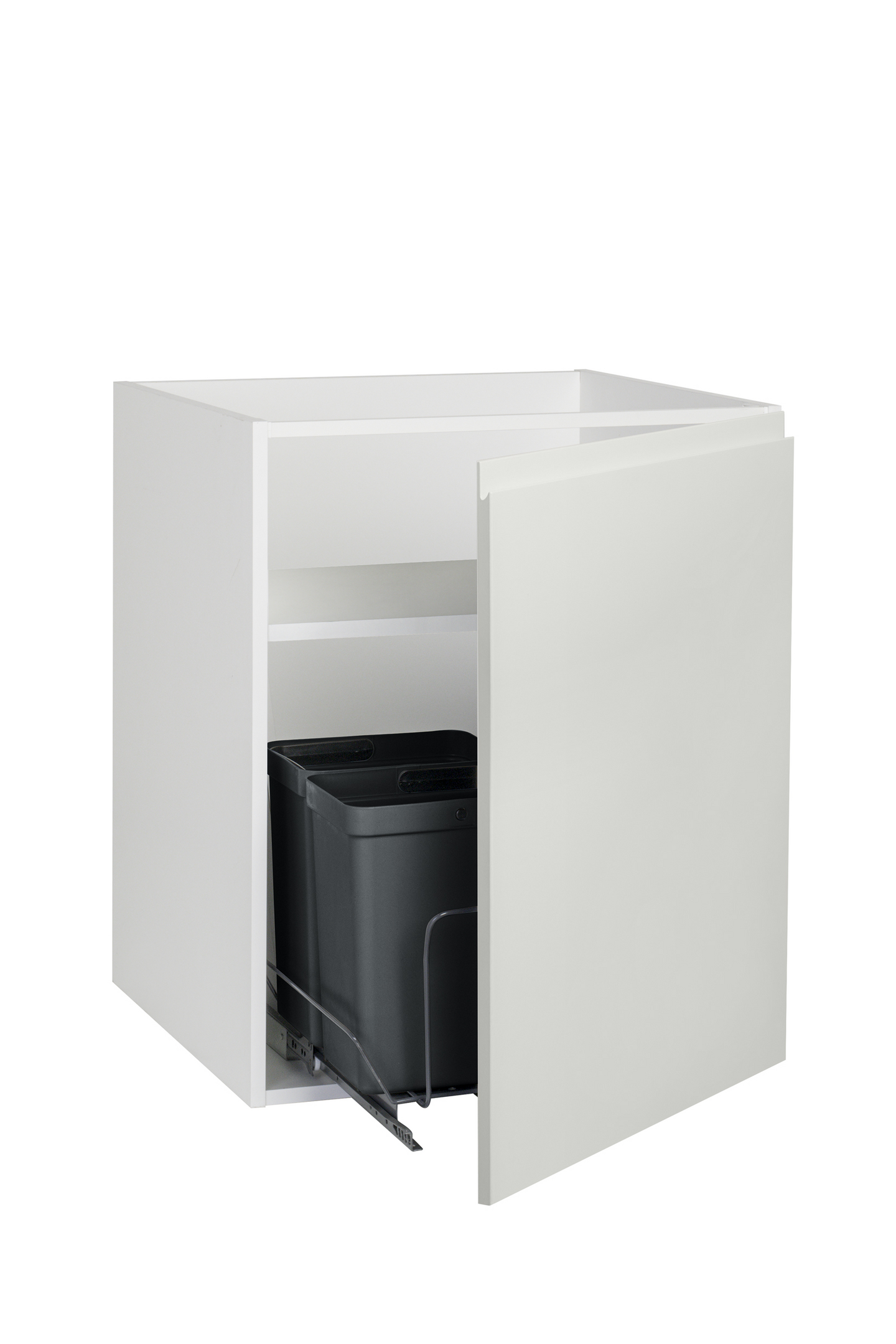 Jätekaappi Cello Keittiö 71cm jätevaunulla