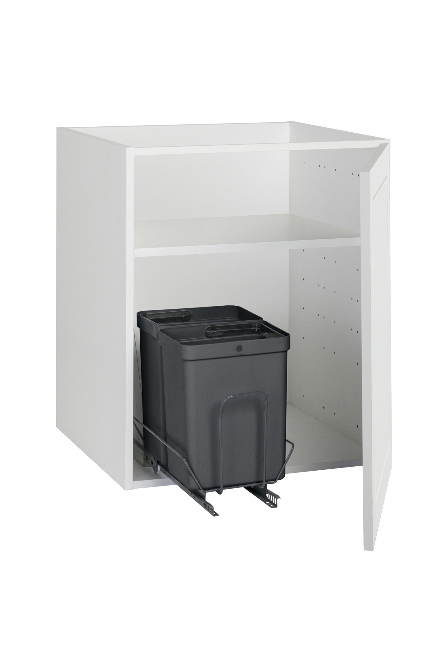 Jätekaappi Cello Keittiö 71cm jätevaunulla