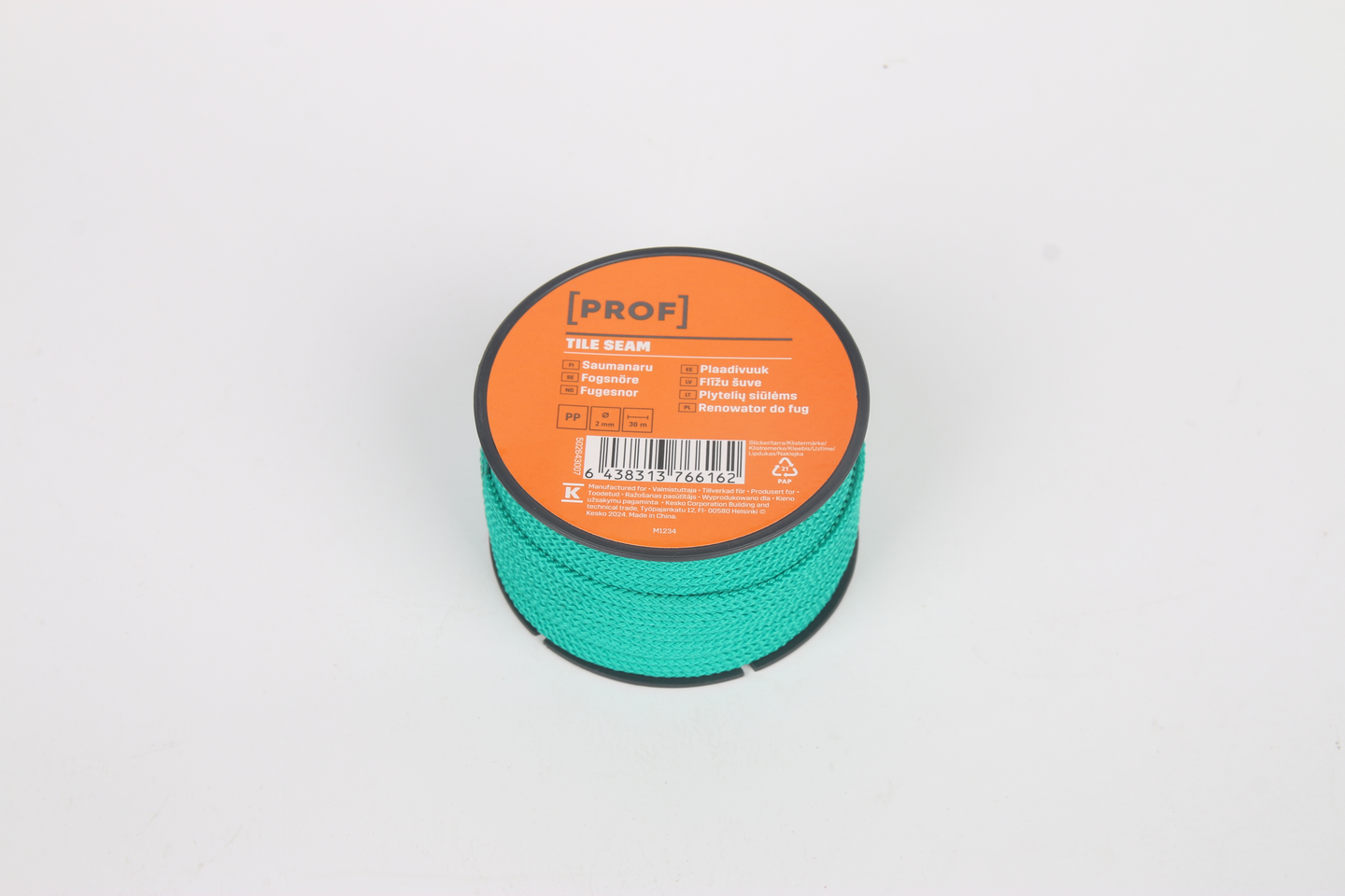 Saumanaru PROF vihreä 2mmx100m