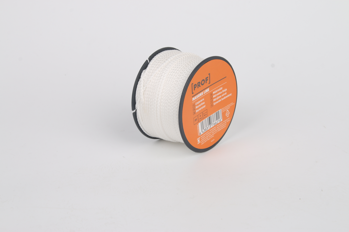 Linjanaru PROF punavalkoinen 1,5mmx50m