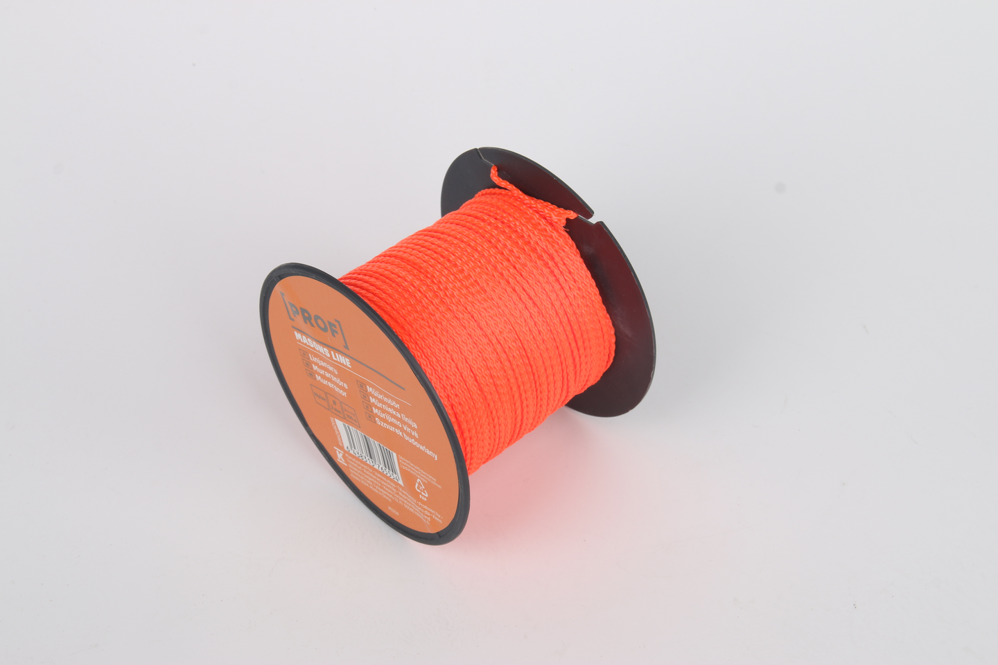 Linjanaru PROF neon-oranssi 2mmx100m