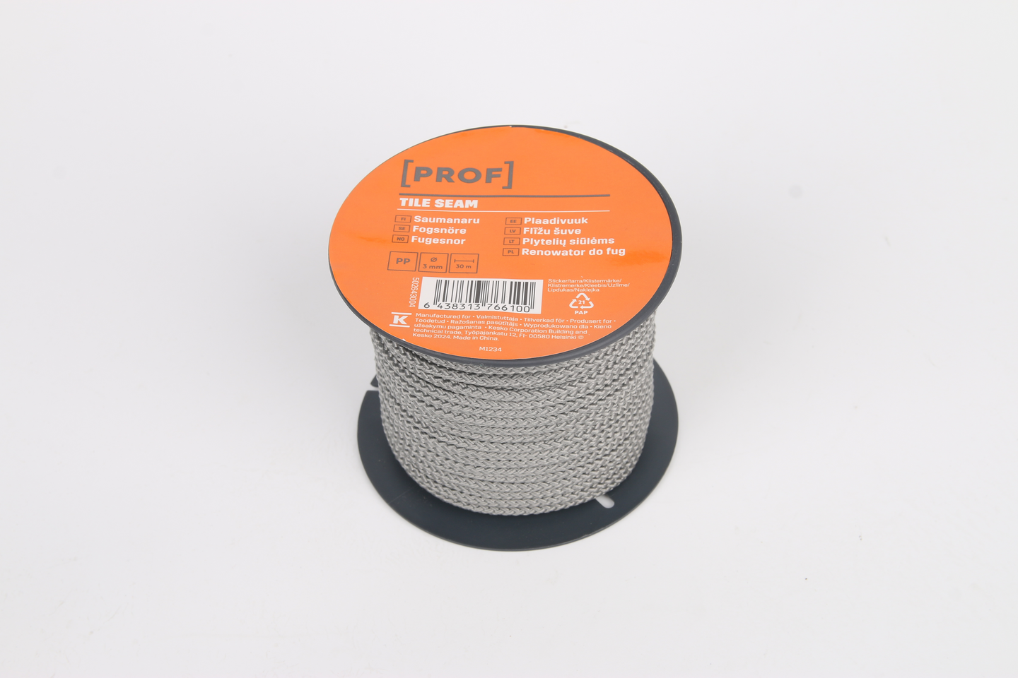 Saumanaru PROF vaaleanvihreä 3mmx30m