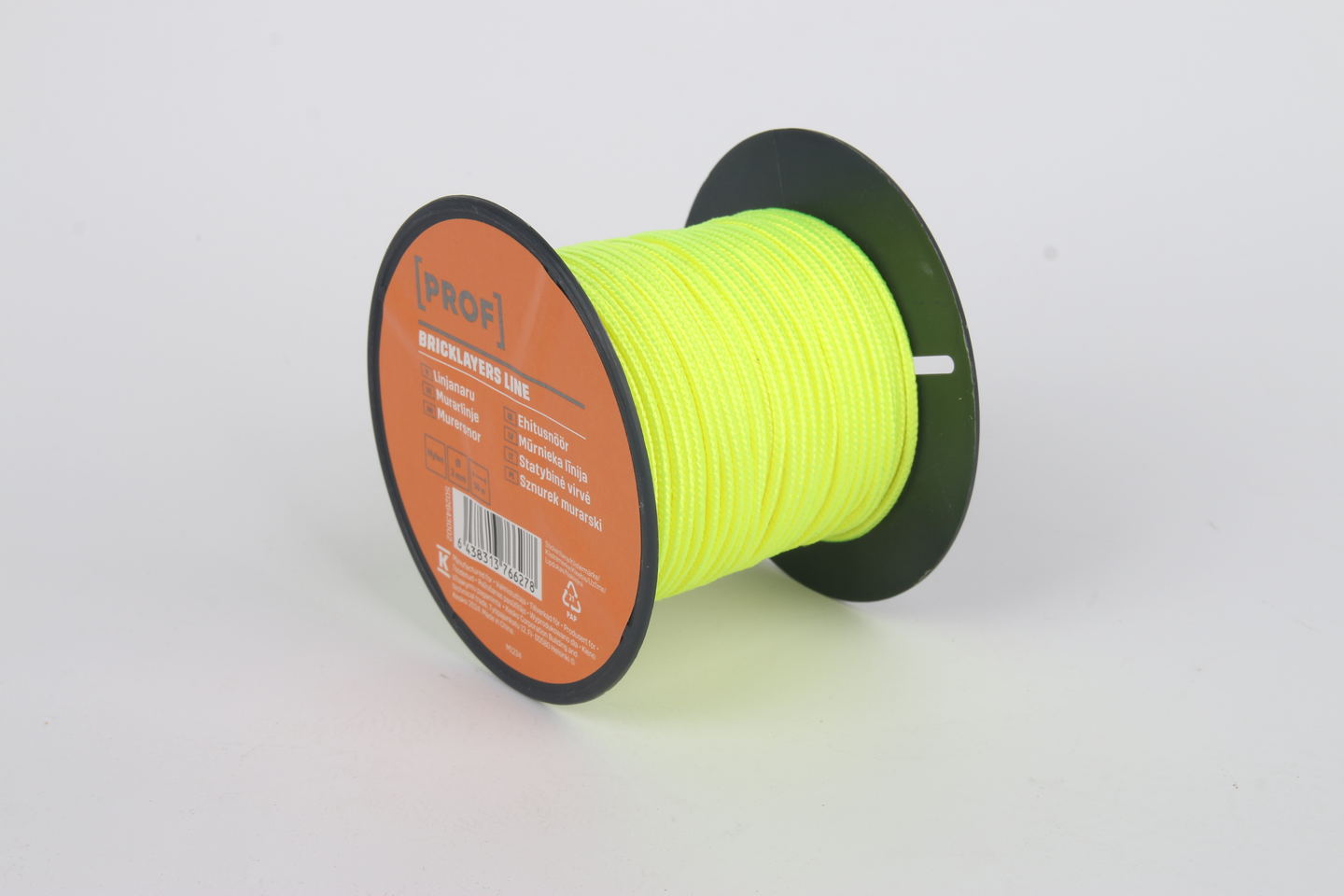 Linjanaru PROF Fluor keltainen 2mmx50m