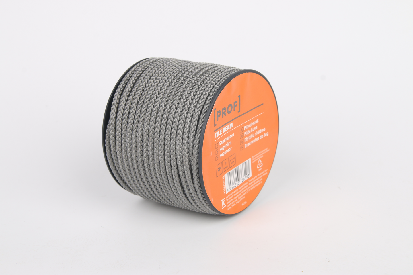 Saumanaru PROF harmaa 4mmx30m
