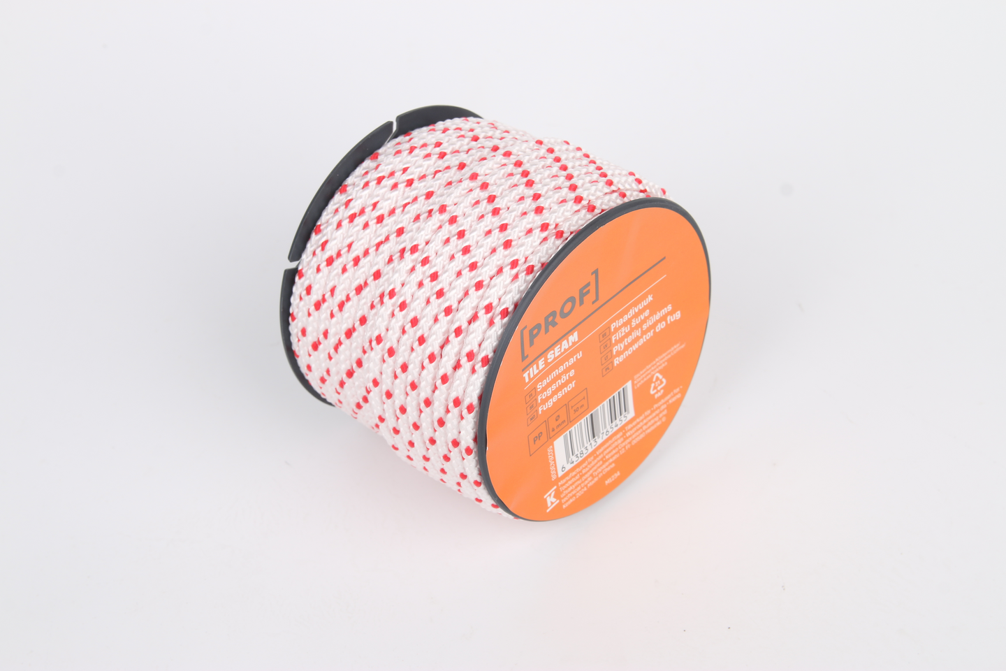 Saumanaru PROF punavalkoinen 4mmx30m
