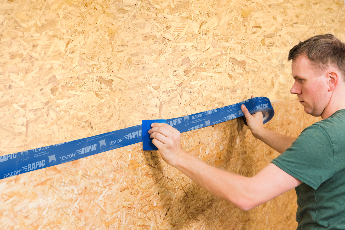 Tiivistysteippi Tescon Rapic 50mmx30m