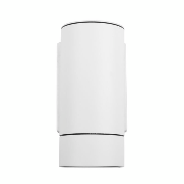 Seinävalaisin Hide-a-lite Milo I GU10 valkoinen