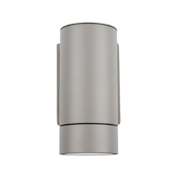 Seinävalaisin Hide-a-lite Milo I GU10 harmaa