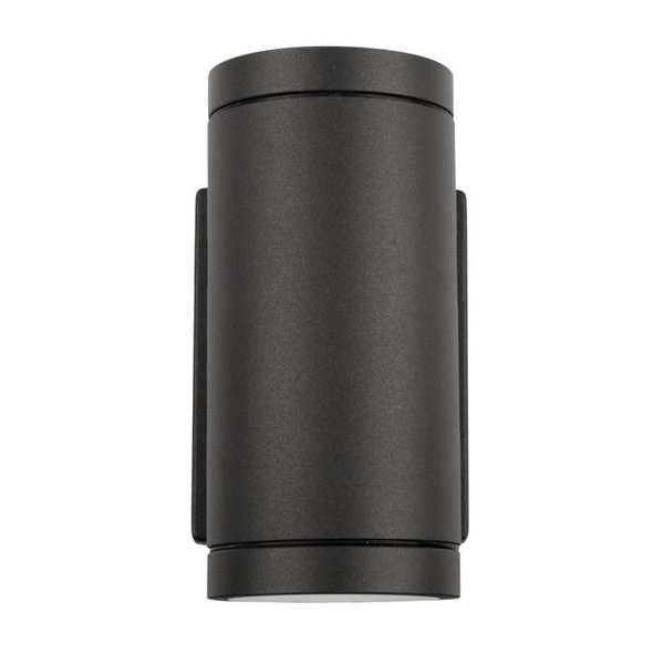 Seinävalaisin Hide-a-lite Milo II 3000K antrasiitti