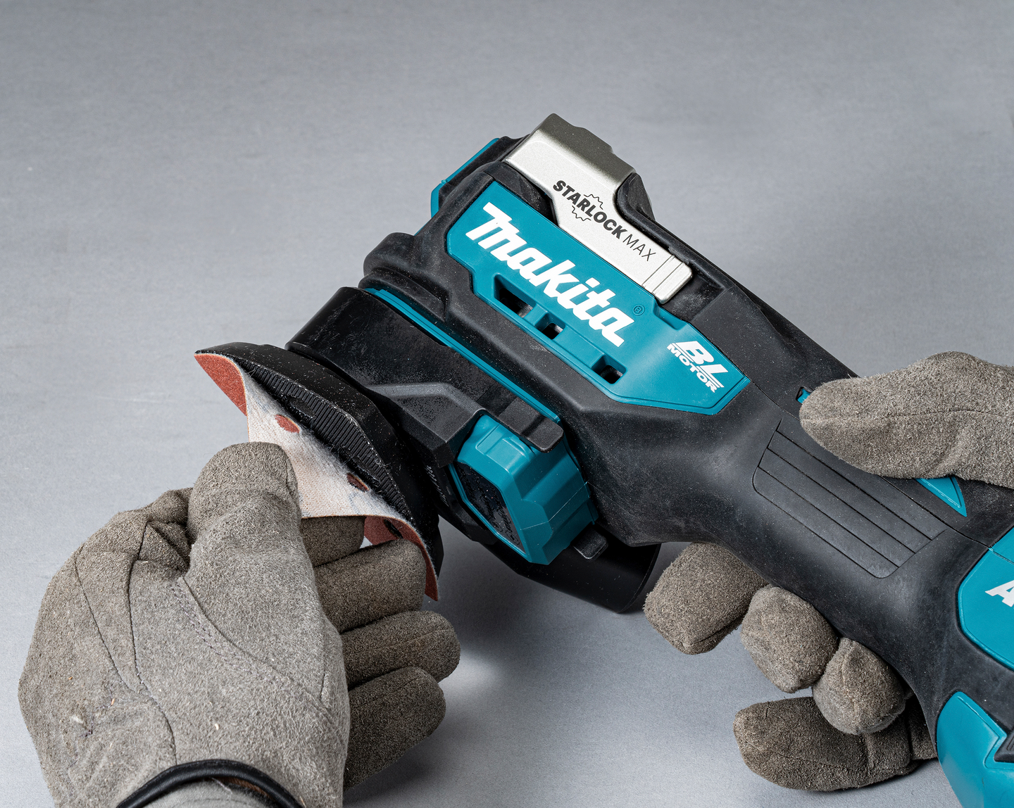 MULTIVERKTYG MAKITA DTM52Z 18V STARLOCK MAX NAKEN