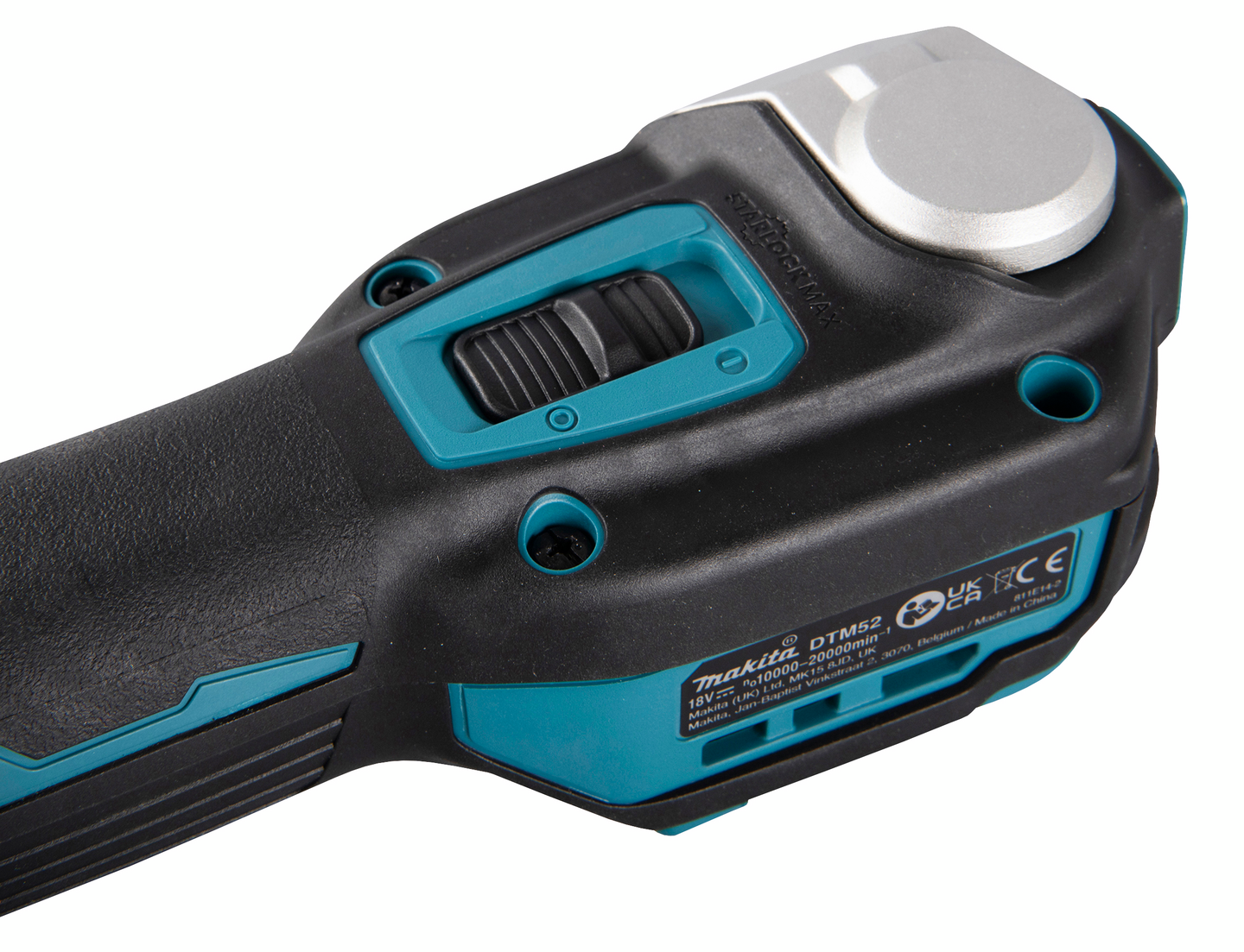 MULTIVERKTYG MAKITA DTM52Z 18V STARLOCK MAX NAKEN