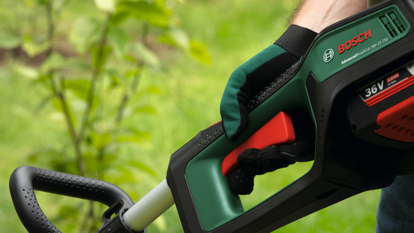 Akkutrimmeri Bosch Advanced BrushCut 36V-23-750 Solo