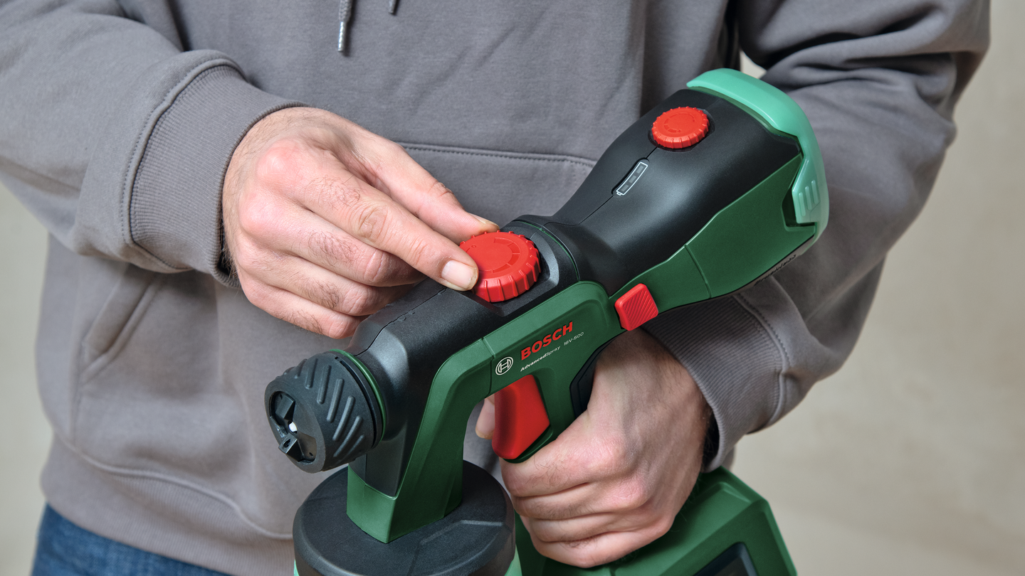 Akkumaaliruisku Bosch AdvancedSpray 18V-500 1x4,0Ah