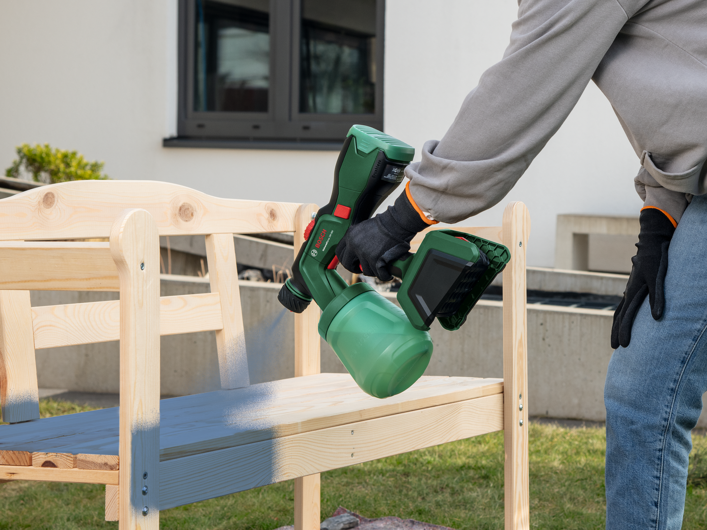 Akkumaaliruisku Bosch UniversalSpray 18V-300 Solo