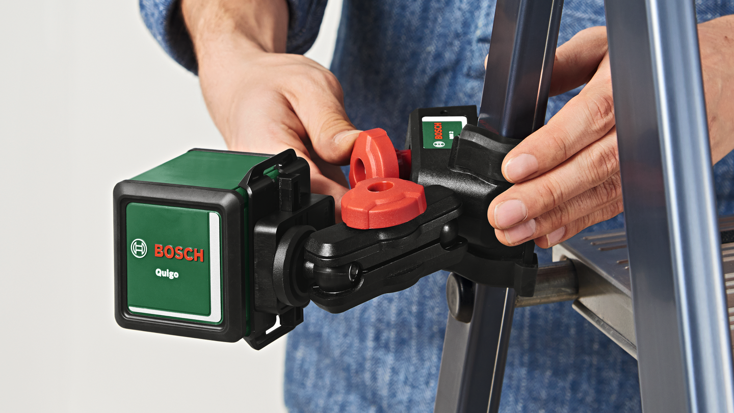 Ristilinjalaser Bosch Quigo