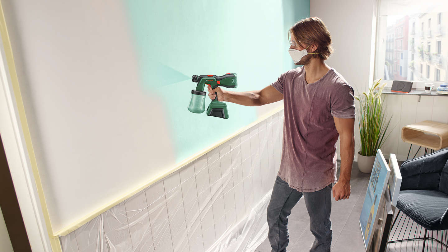 Akkumaaliruisku Bosch AdvancedSpray 18V-500 1x4,0Ah