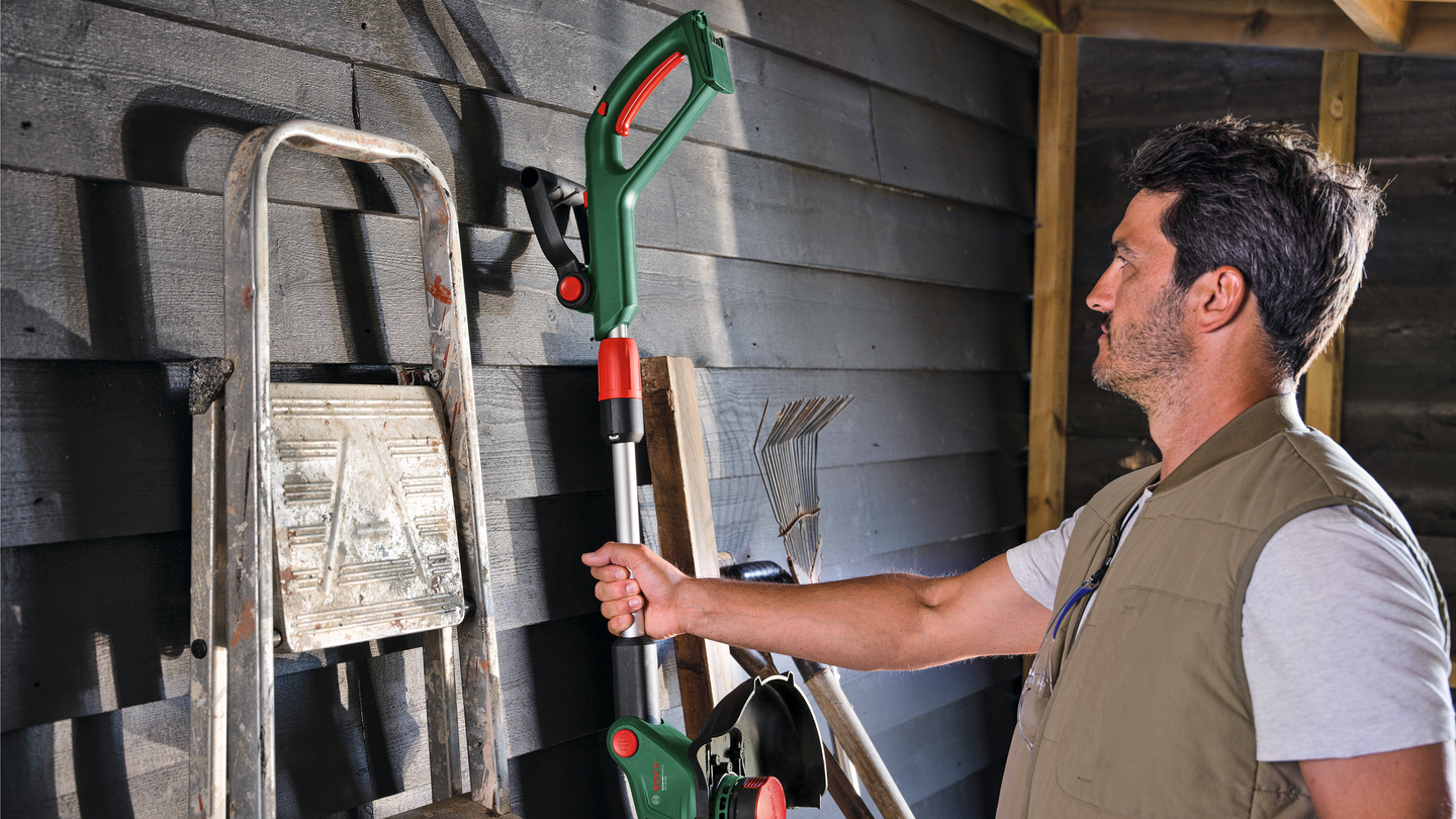 Akkuruohotrimmeri Bosch UniversalGrassCut 18V-26-500 Solo