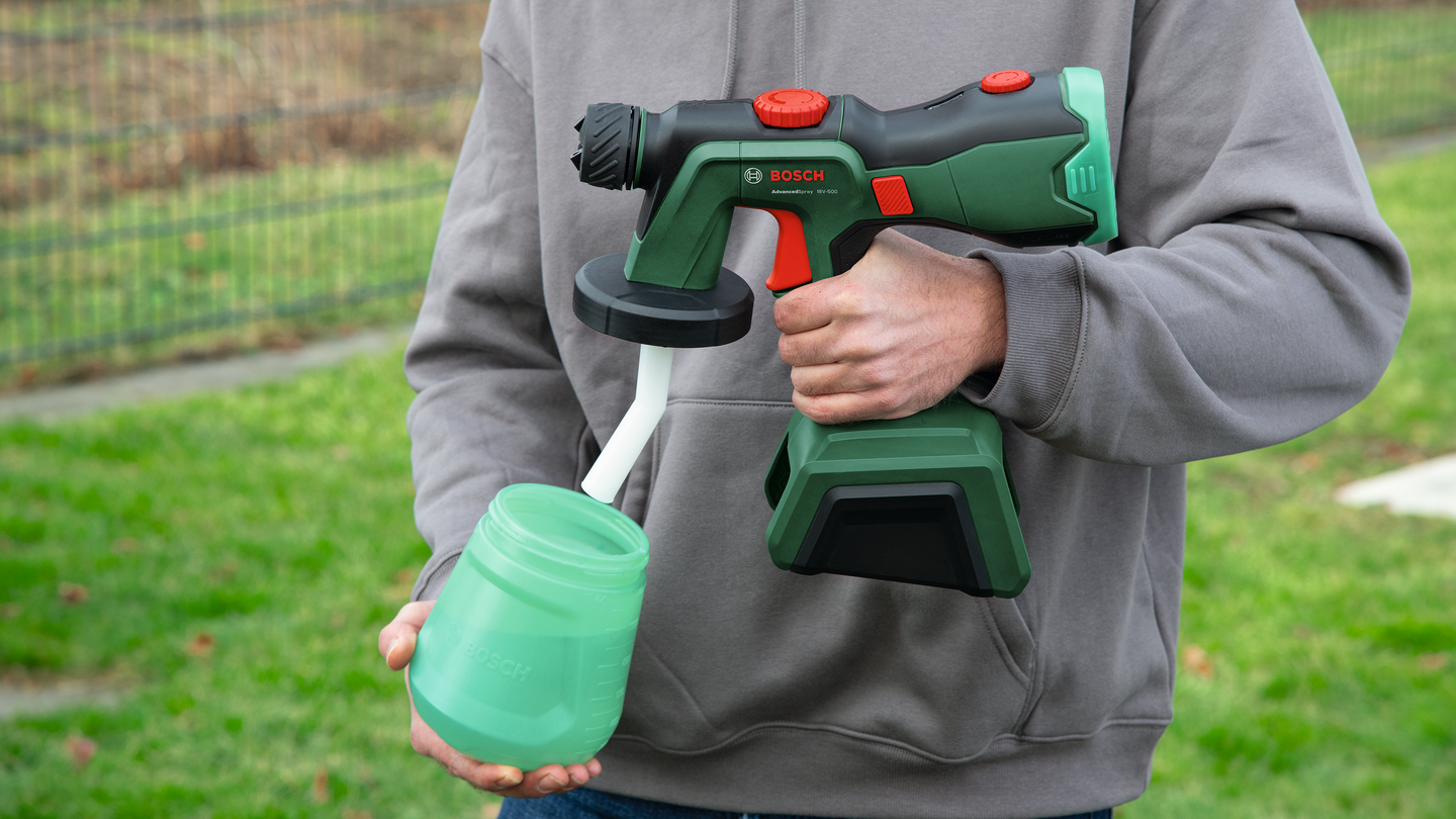 Akkumaaliruisku Bosch AdvancedSpray 18V-500 1x4,0Ah