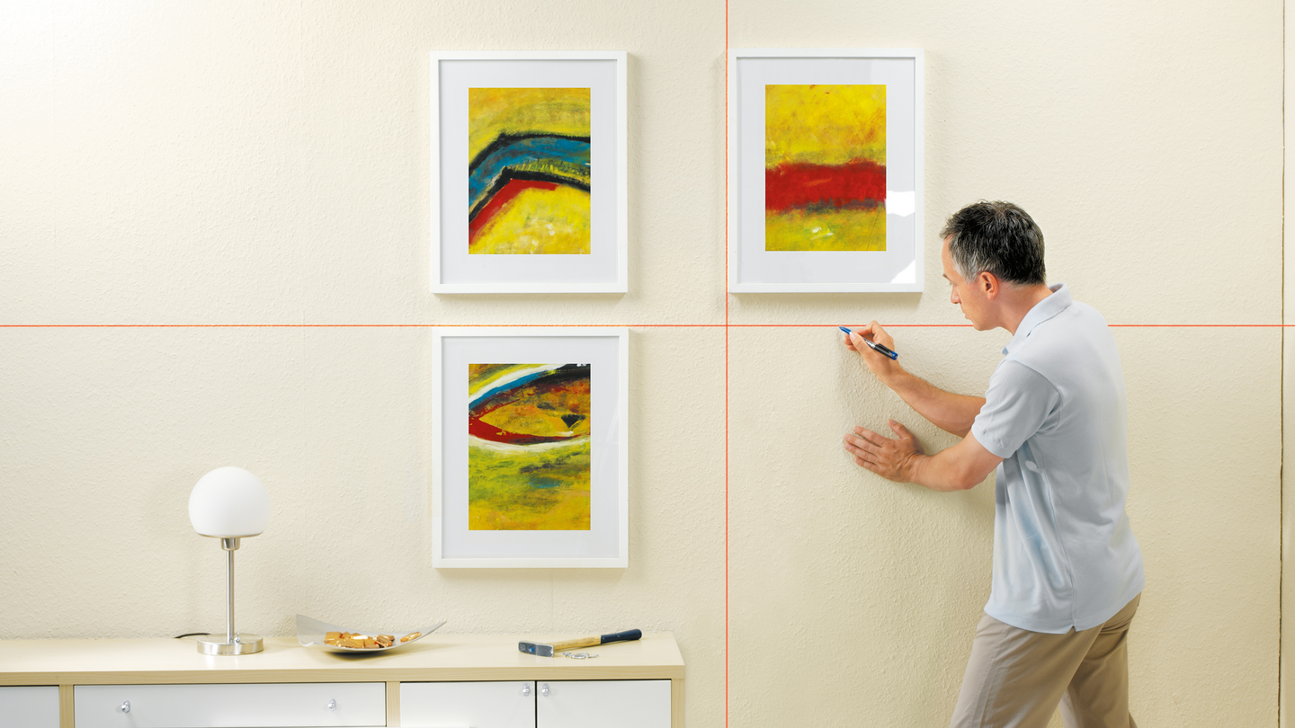 Ristilinjalaser Bosch Quigo