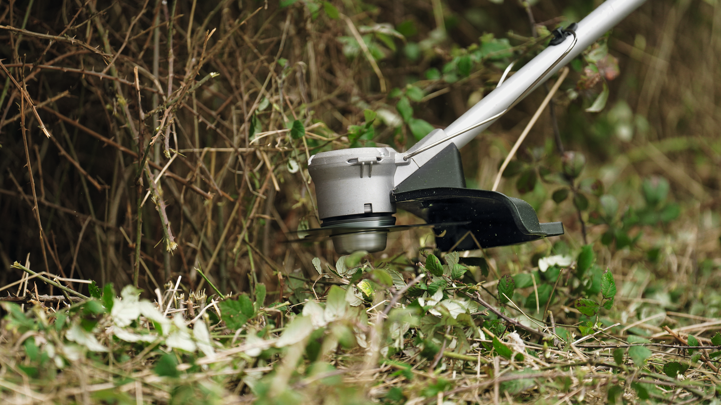 Akkutrimmeri Bosch Advanced BrushCut 36V-23-750 Solo