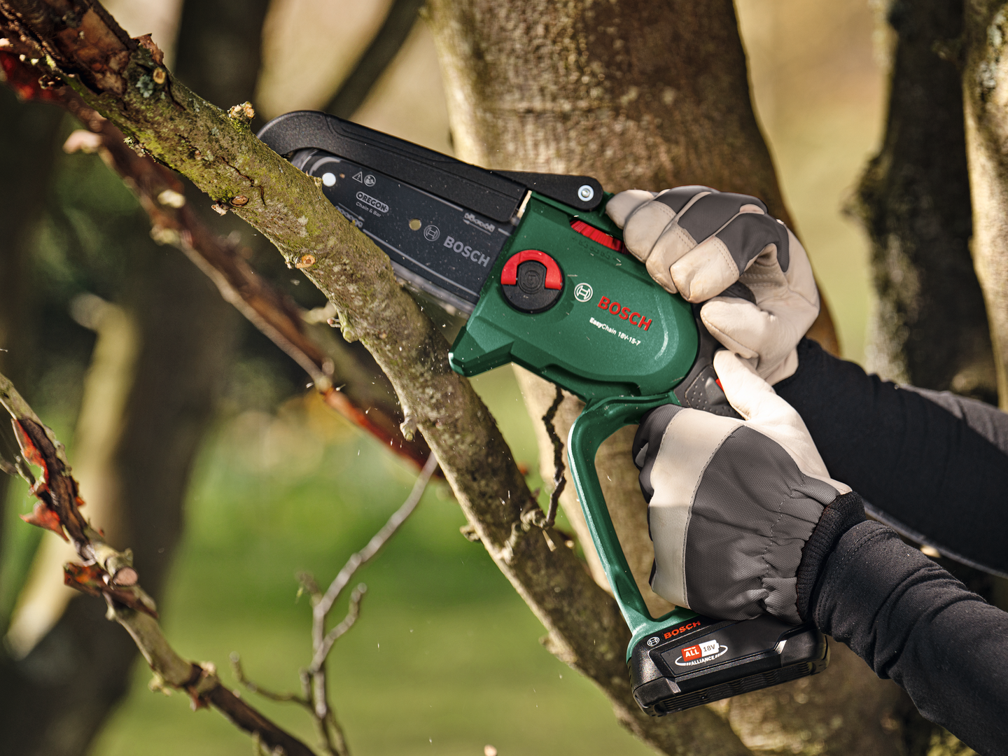 Akkuoksasaha Bosch EasyChain 18V-15-7 1x2,5Ah