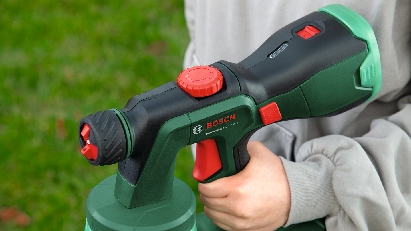 Akkumaaliruisku Bosch UniversalSpray 18V-300 Solo