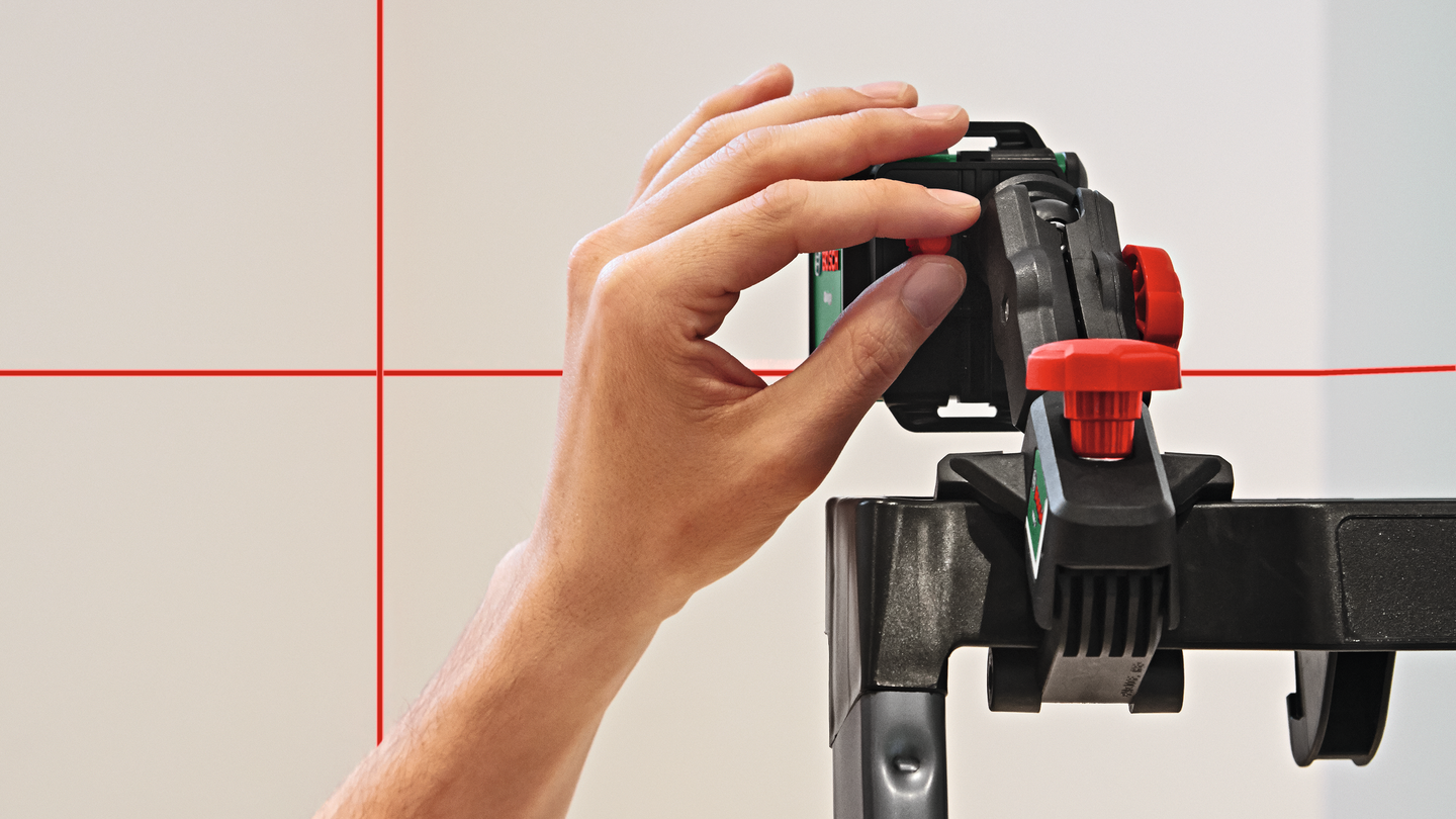 Ristilinjalaser Bosch Quigo