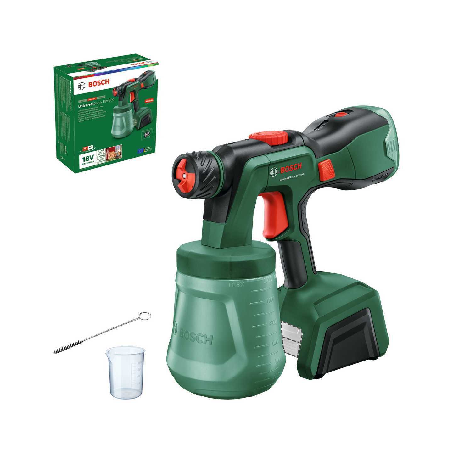 Akkumaaliruisku Bosch UniversalSpray 18V-300 Solo