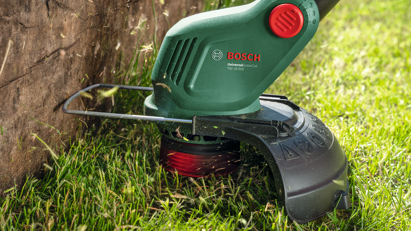 Akkuruohotrimmeri Bosch UniversalGrassCut 18V-26-500 Solo