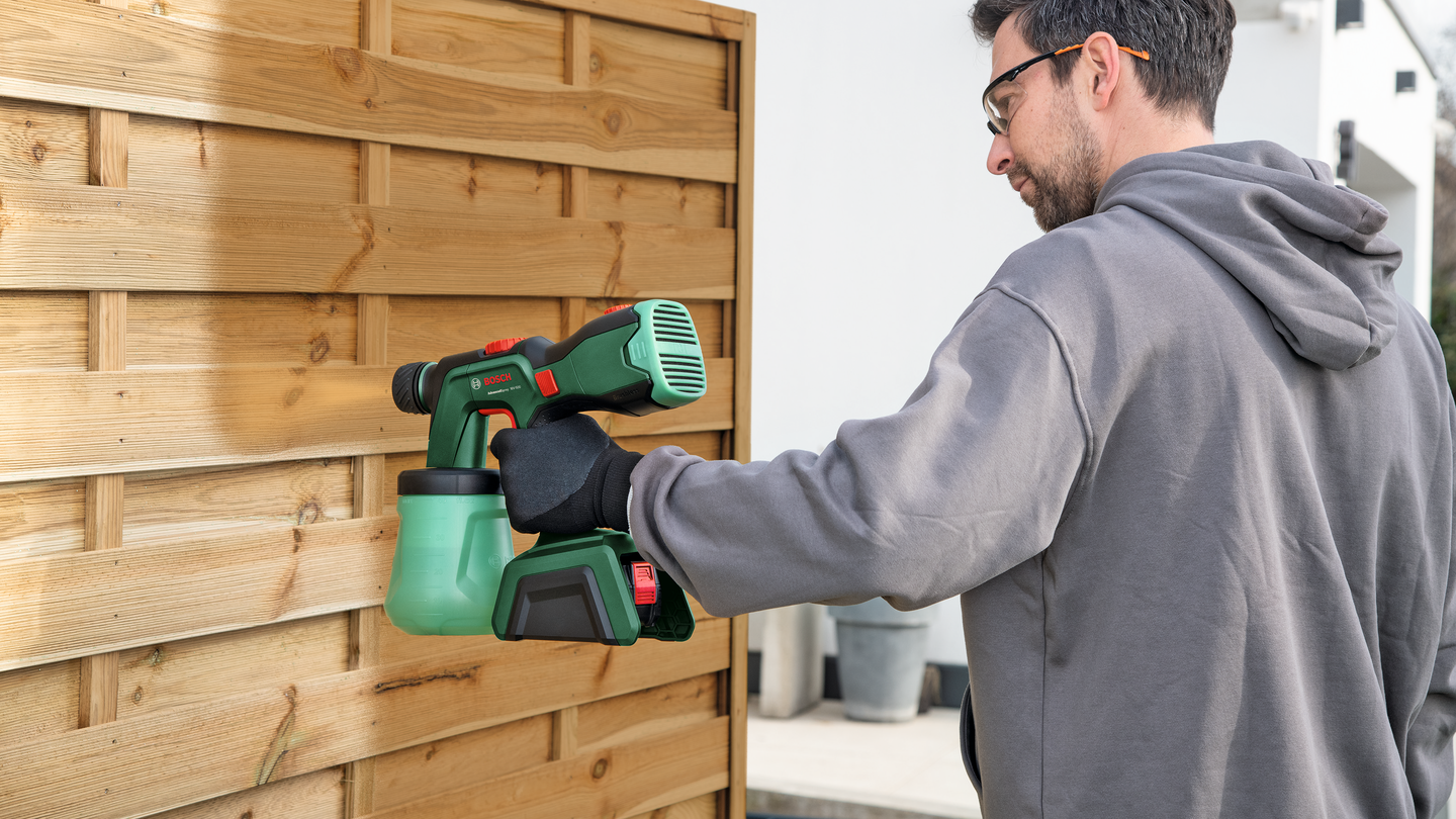 Akkumaaliruisku Bosch AdvancedSpray 18V-500 1x4,0Ah