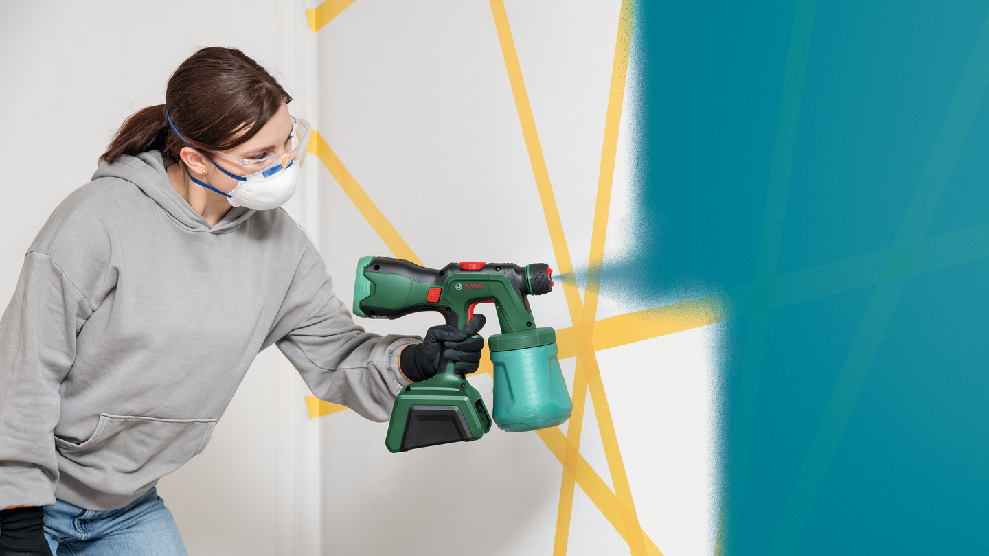 Akkumaaliruisku Bosch UniversalSpray 18V-300 Solo