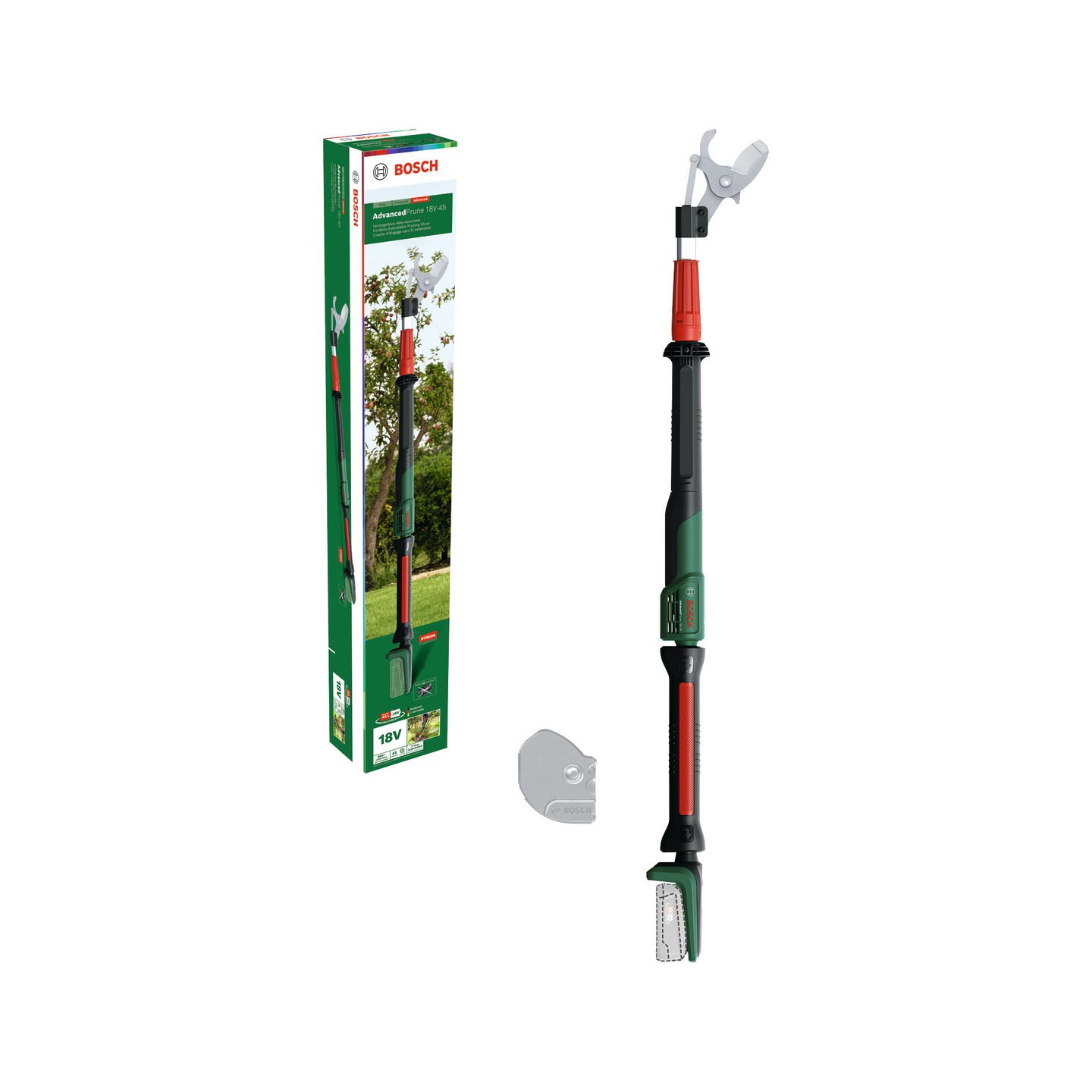 Akkuoksasakset Bosch AdvancedPrune 18V-45 Solo (lyhyt versio)