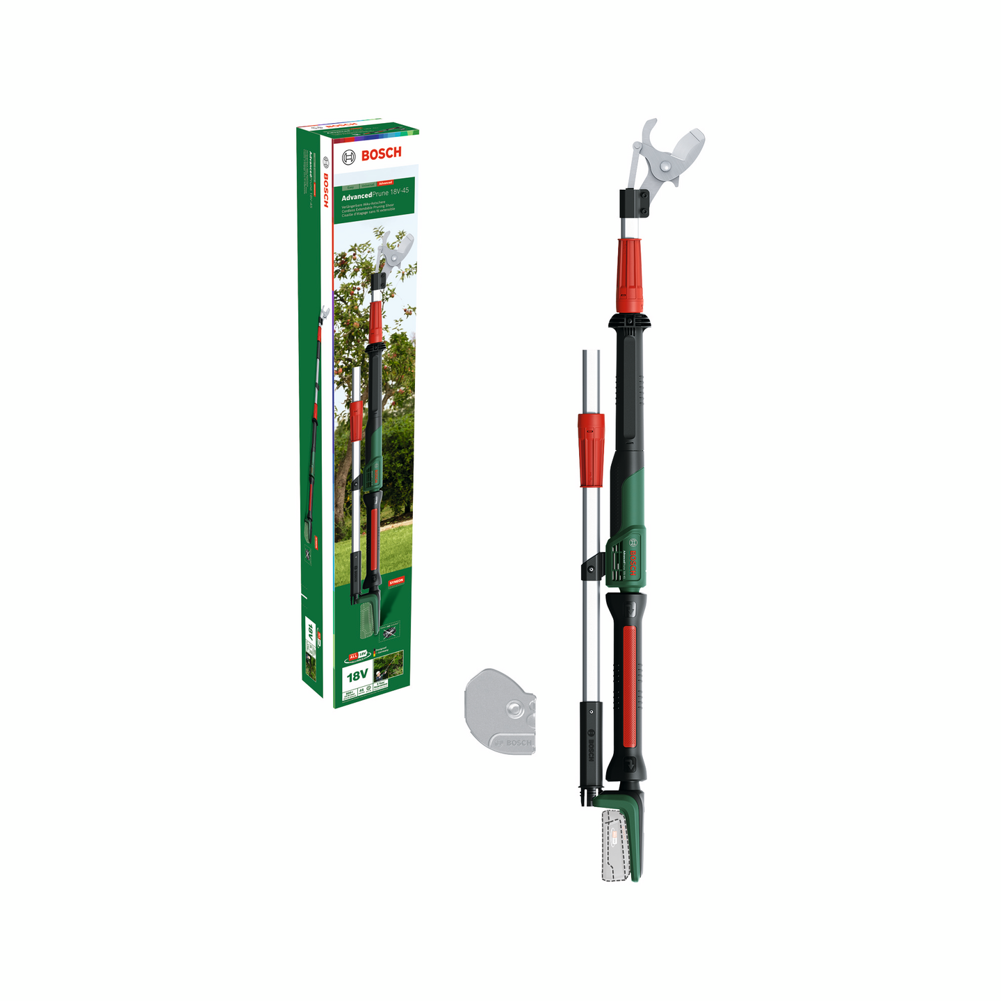 Akkuoksasakset Bosch AdvancedPrune 18V-45 Solo (pitkä versio)