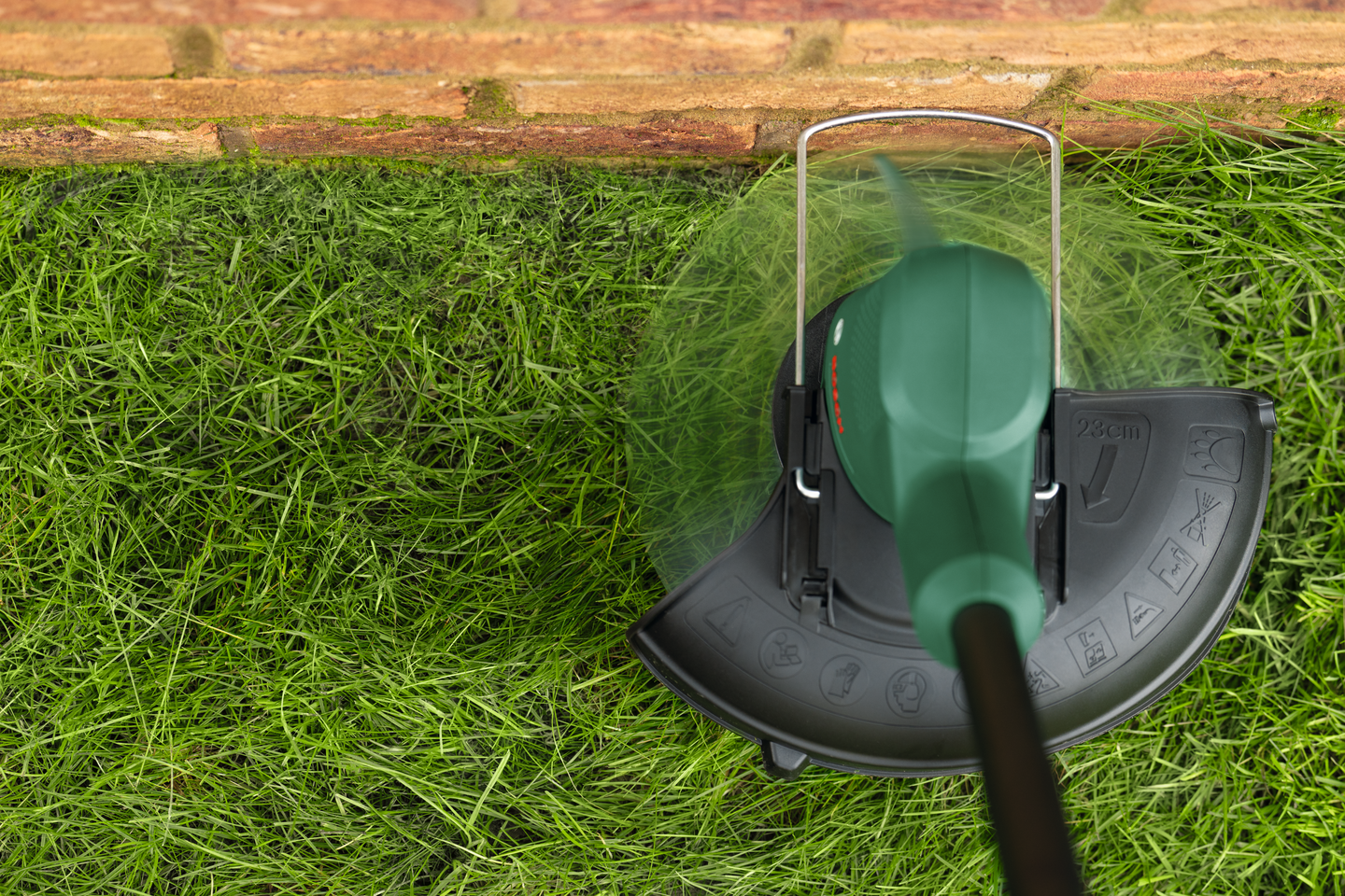 Akkutrimmeri Bosch EasyGrassCut 18V-230 Durablade 1x2,0Ah + latauslaite