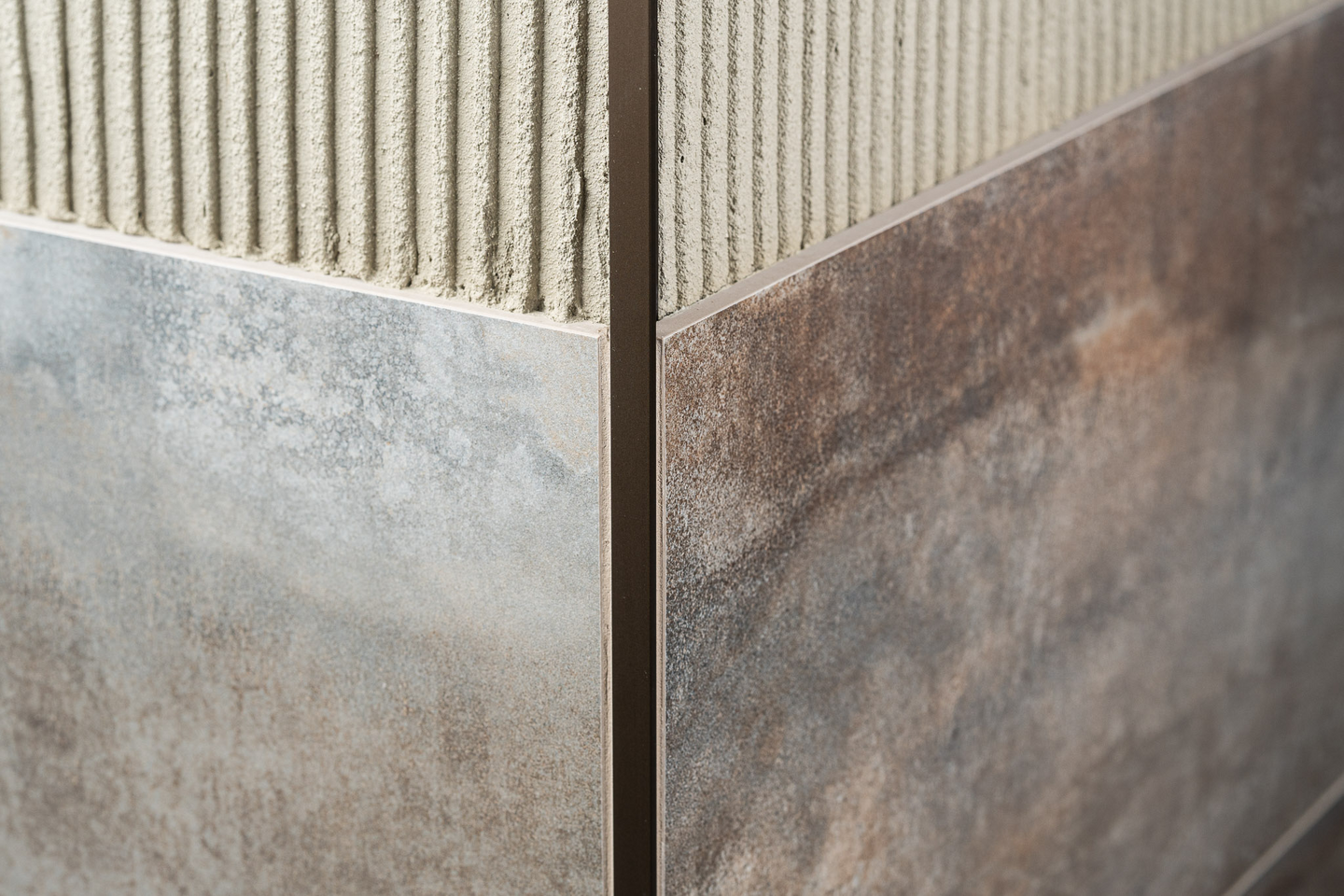 Laattalista Genesis L-malli 10mm 250 cm pronssi