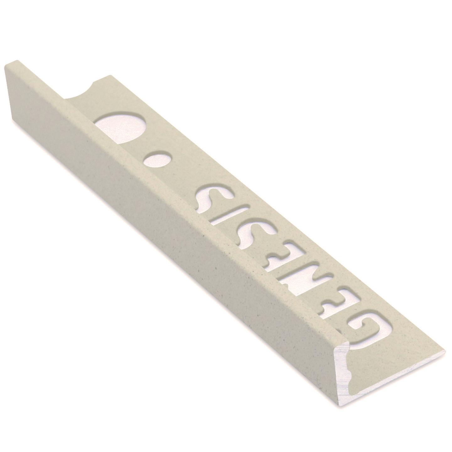 Laattalista Genesis L-malli 12mm 250cm Sandstone