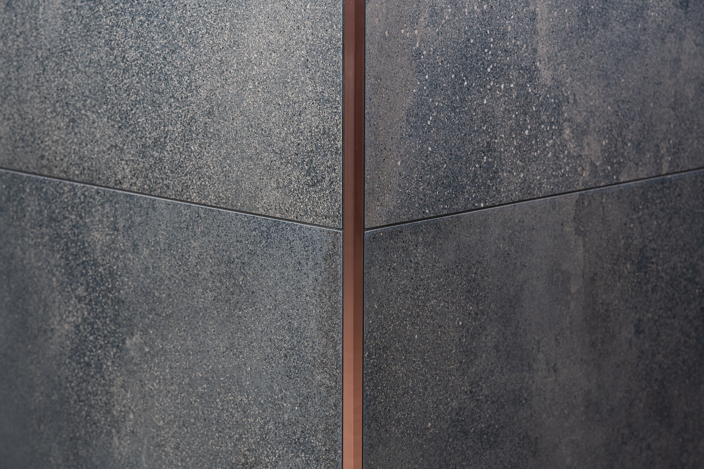 Laattalista Genesis neliö 10mm 250cm kiiltävä Rose