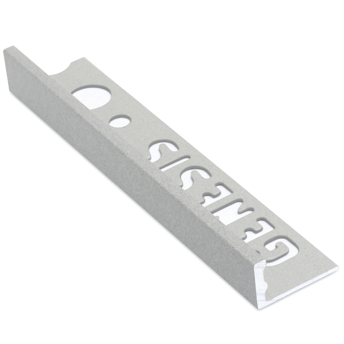 Laattalista Genesis L-malli 12mm 250cm Granite