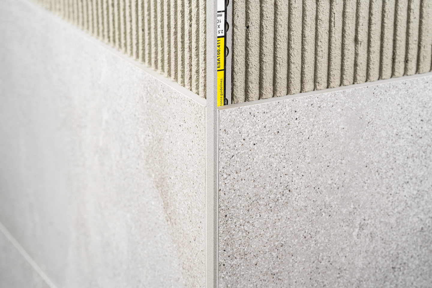 Laattalista Genesis L-malli 8mm 250cm Granite