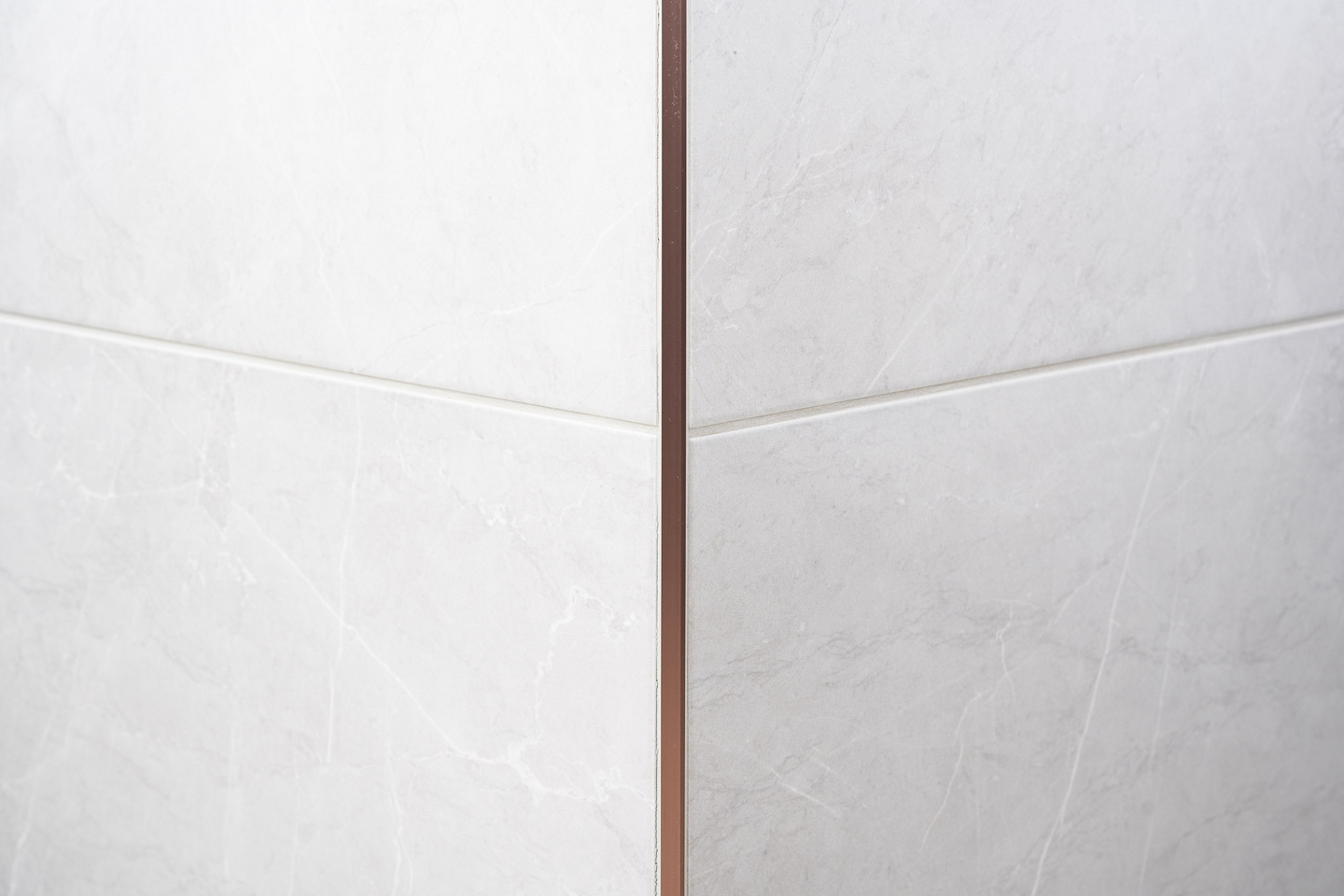 Laattalista Genesis L-malli 10mm 250 cm kiiltävä Rose