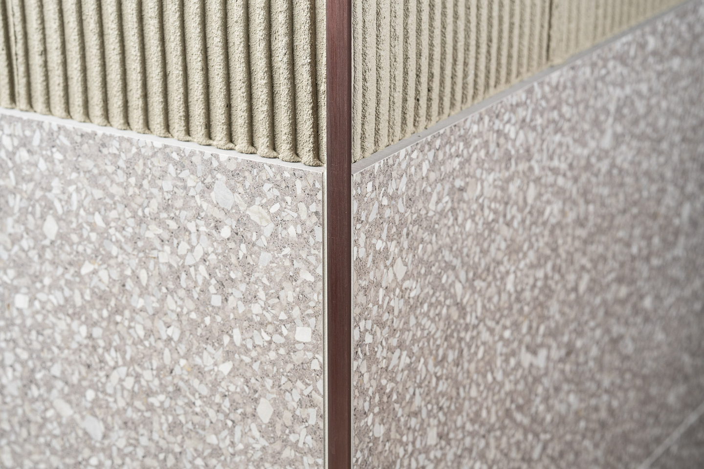 Laattalista Genesis L-malli 10mm 250 cm antiikki Rose