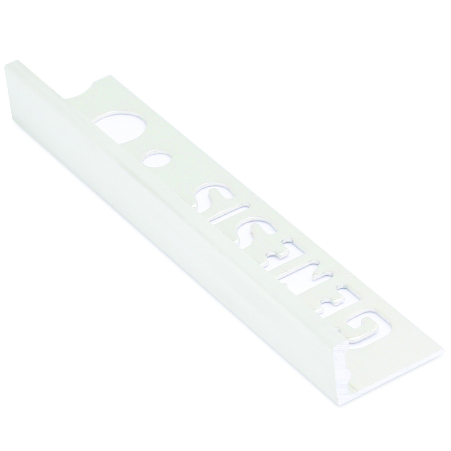 Laattalista Genesis päätelista 3,25mm 270cm alumiini