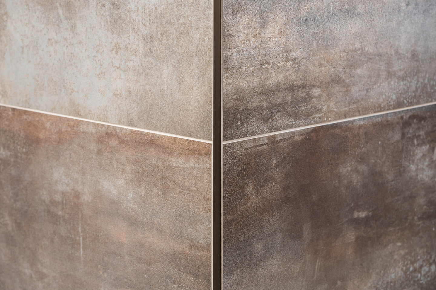 Laattalista Genesis L-malli 10mm 250 cm pronssi