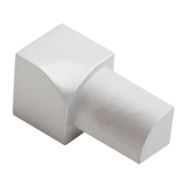 Sisäkulmapala Genesis pyöreä 8mm matta hopea 2 kpl/pkt