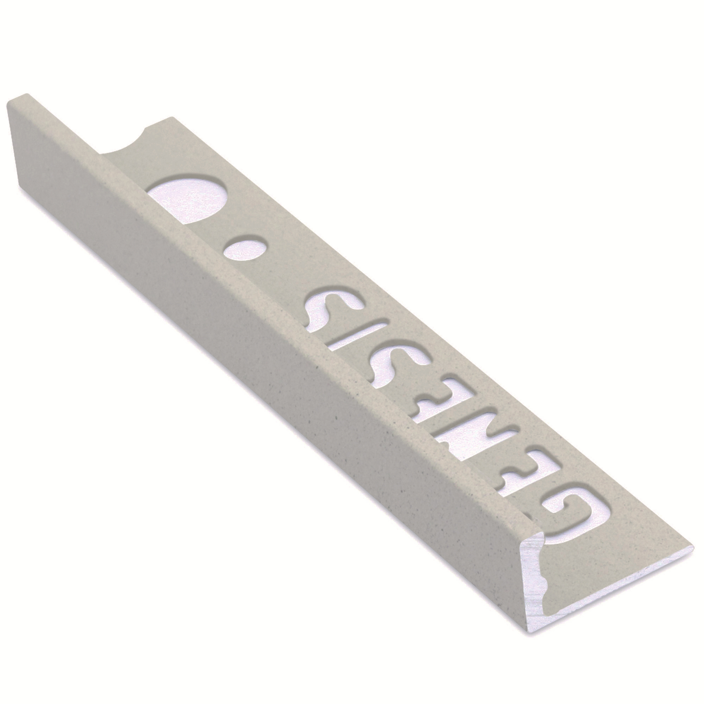 Laattalista Genesis L-malli 12mm 250cm Bathstone