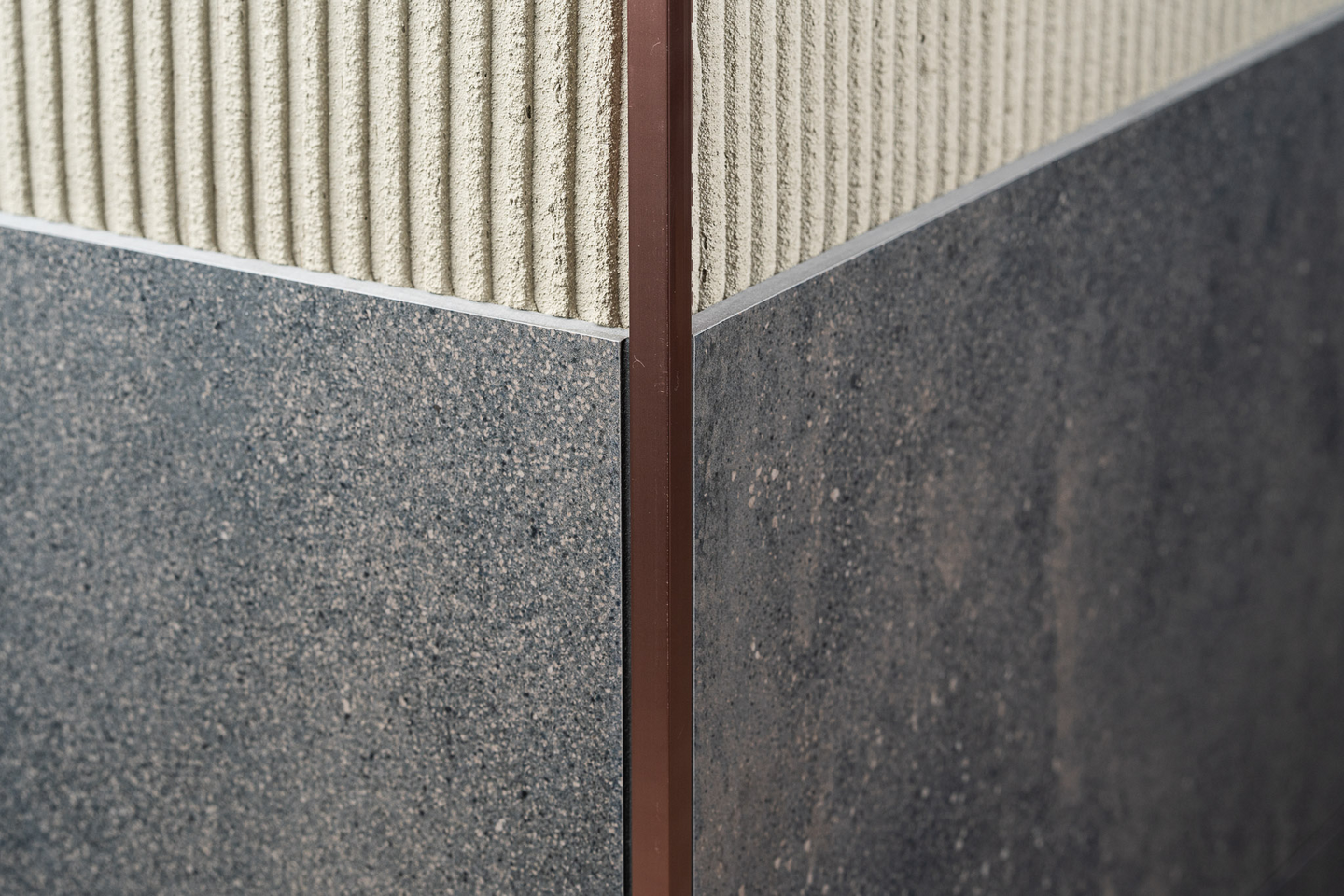 Laattalista Genesis neliö 10mm 250cm kiiltävä Rose