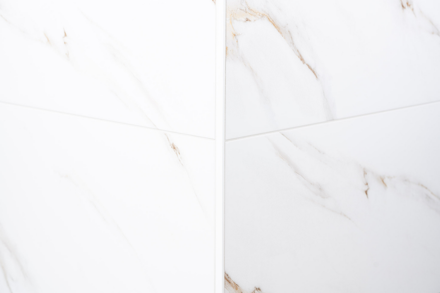 Laattalista Genesis L-malli 12mm 250cm valkoinen