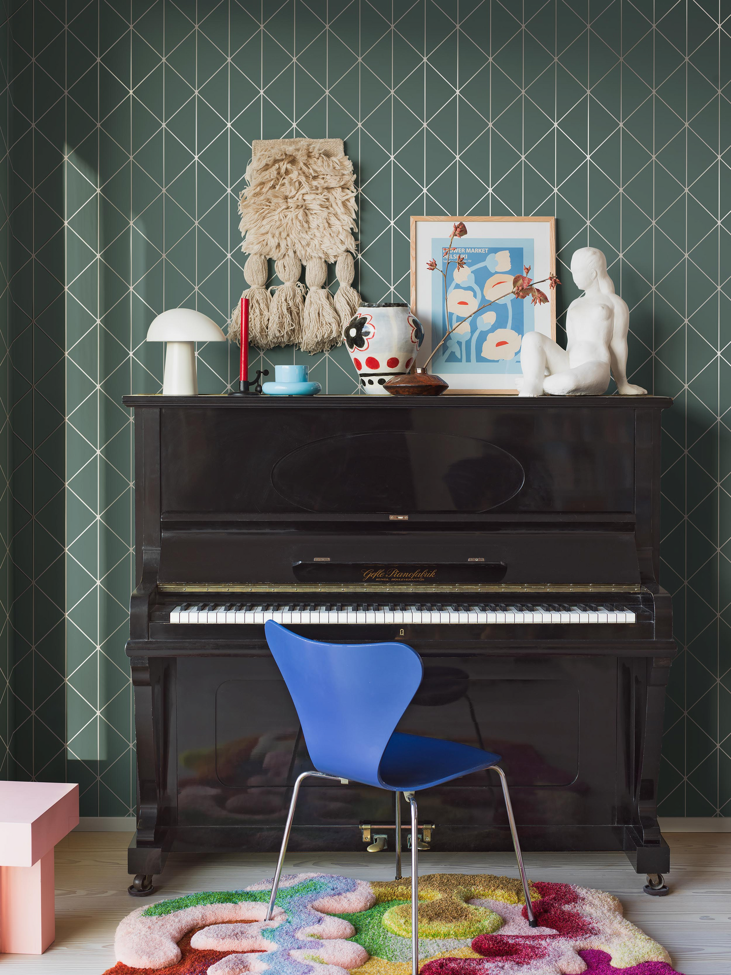 Kuitutapetti Boråstapeter Graphics Diamonds 4740 10,05m